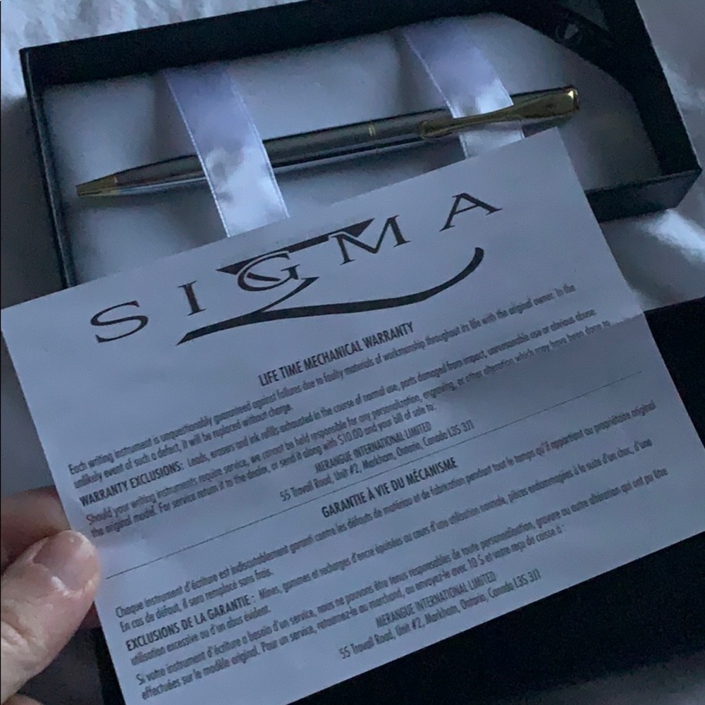 Sigma Pen - Picture 3 of 4